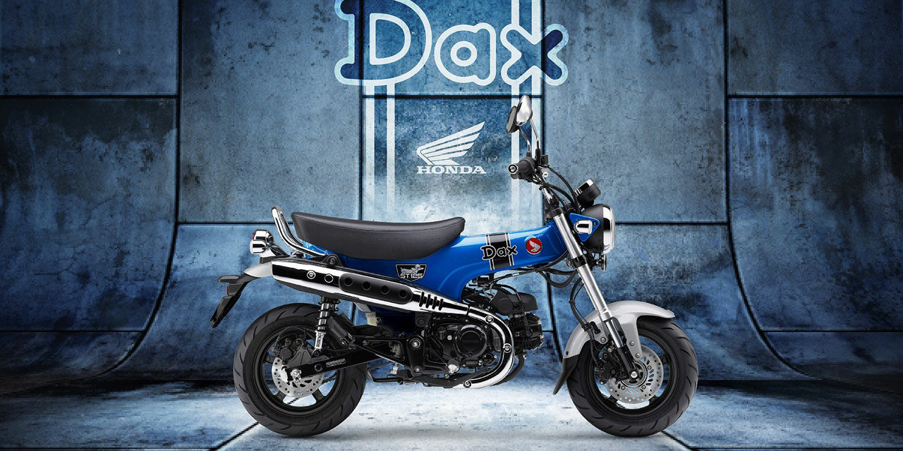 Le Honda Dax 125 2024 arrive en concession