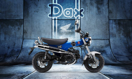 Le Honda Dax 125 2024 arrive en concession