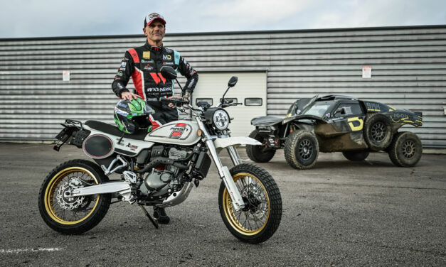 Mash X-Ride 125 : moto officielle de l’équipe de Christian Lavieille au Rallye Dakar 2024