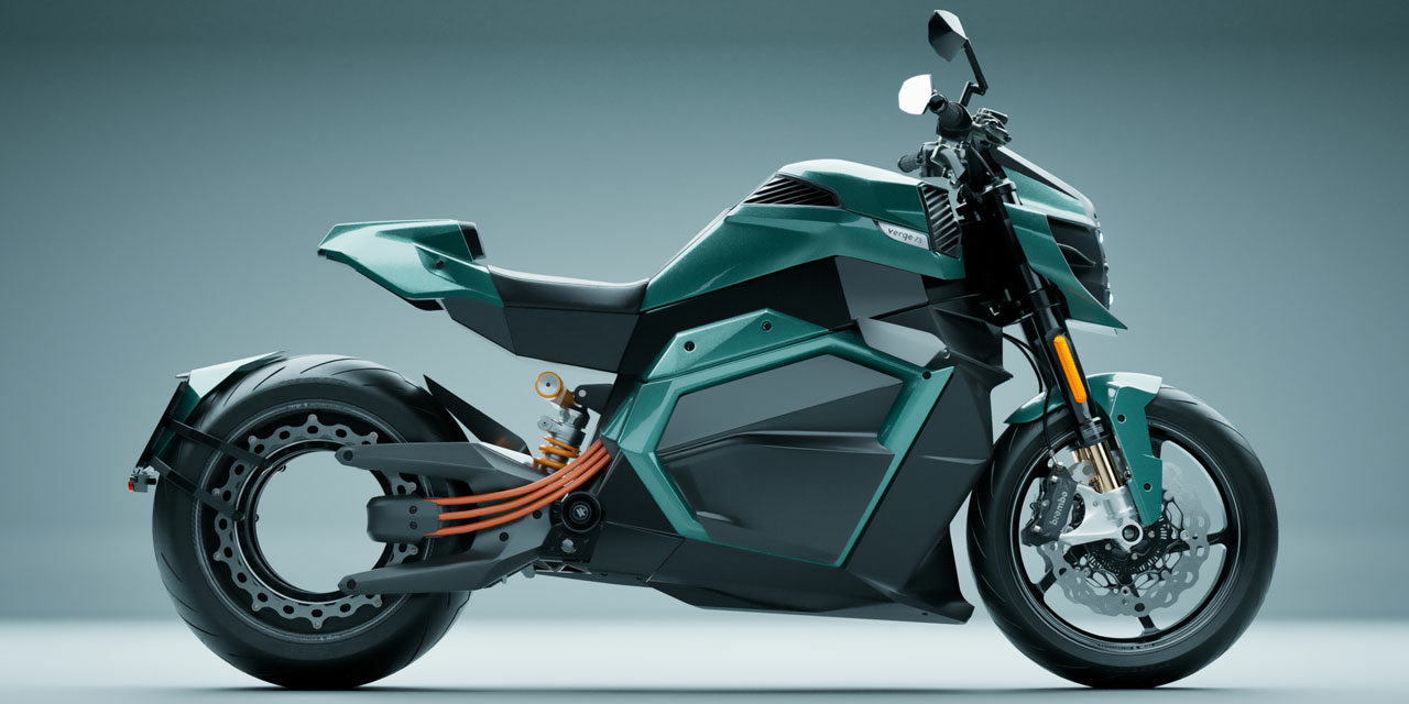 Verge Motorcycles TS Ultra : Première moto au monde dotée de la vue