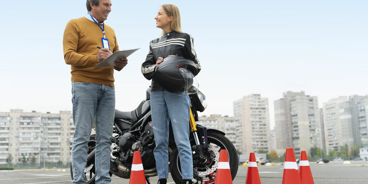 Passer votre permis moto grâce à votre compte CPF