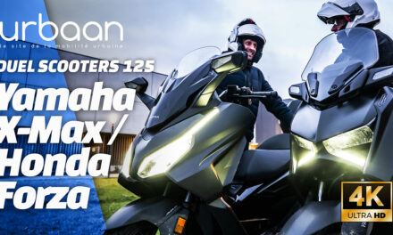 Yamaha Xmax 125 contre Honda Forza 125 : le Classico revient