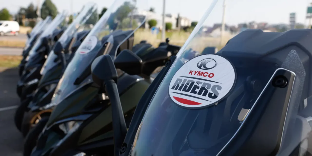 KYMCO annonce la seconde édition des Kymco Riders