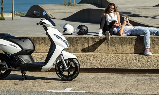 Peugeot Kisbee : L’essence du scooter urbain à prix mini