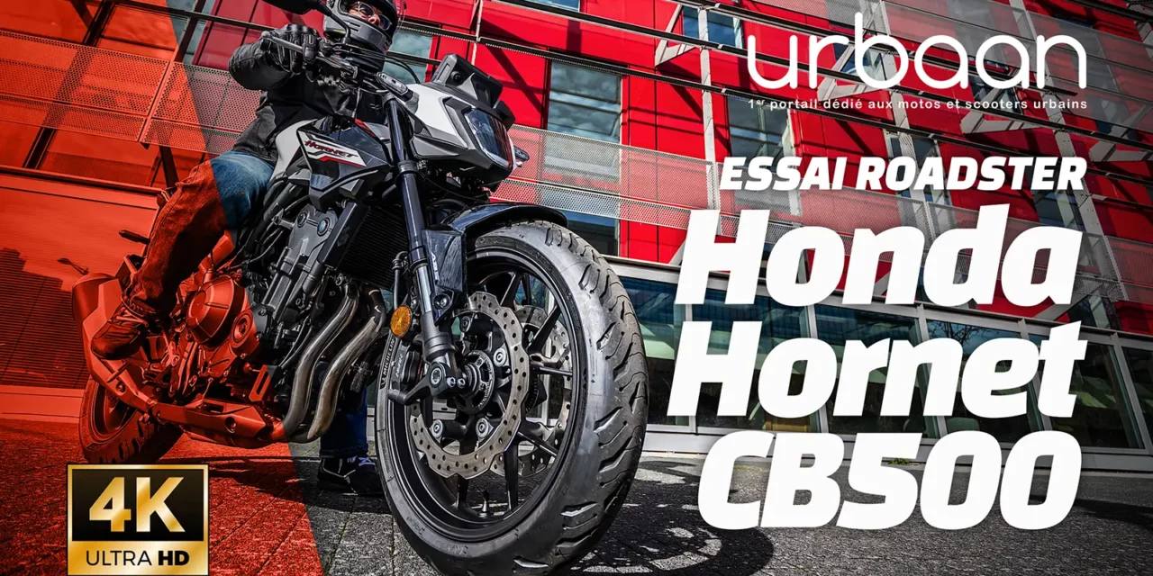 Essai Honda CB500 Hornet : un roadster A2 toujours plus piquant !