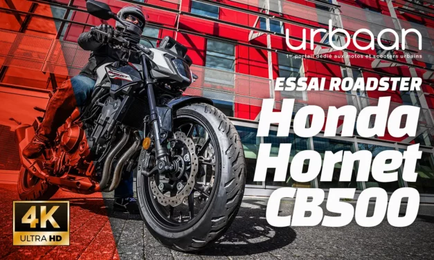 Essai Honda CB500 Hornet : un roadster A2 toujours plus piquant !