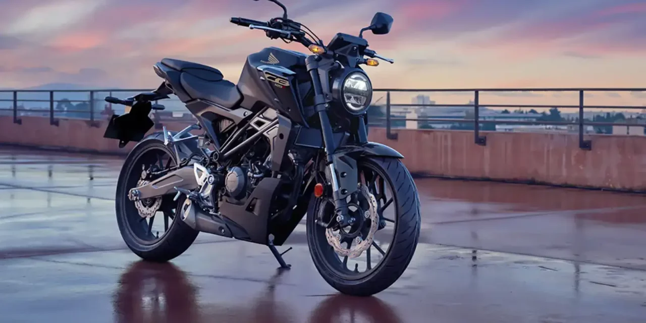 Moto : Petite mise à jour de la néo-rétro Honda CB125R