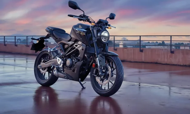 Moto : Petite mise à jour de la néo-rétro Honda CB125R