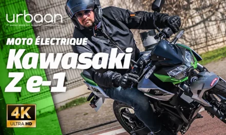KAWASAKI Z E-1 : la première moto japonaise 100 % électrique