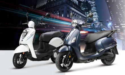 Sym : les scooters électriques e-Mio et e-Fiddle en promo