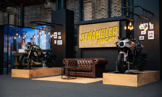 Ducati Scrambler : Deux concepts inédits au Bike Shed MotoShow