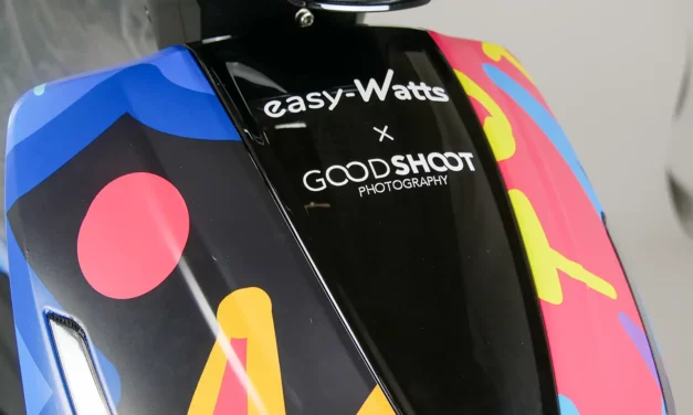 Easy-Watts : Le nouveau e-Coral au MotoGP !