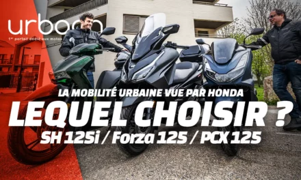 Honda Forza / PCX / SHi 125 : Lequel choisir ?