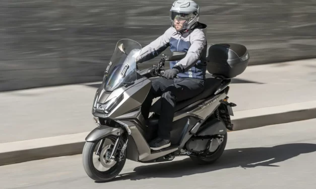 Nouveau Kymco SkyTown 125 : Un lancement à prix canon !