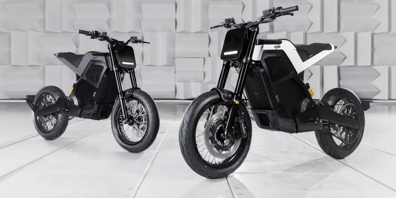 Dab Motors / Peugeot : La moto électrique de série révélée !