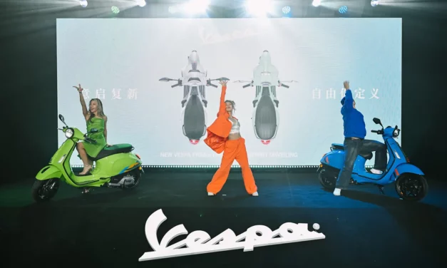 Vespa Primavera et Sprint : La Chine en ligne de mire