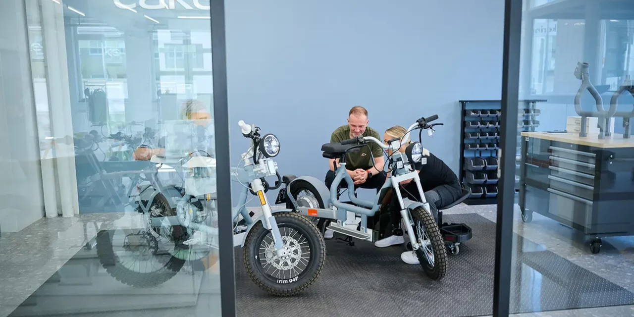 Cake relance ses motos électriques : Un nouvel élan grâce à Brages Holding AS