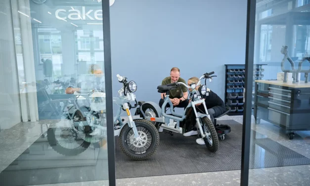 Cake relance ses motos électriques : Un nouvel élan grâce à Brages Holding AS