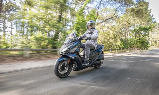 Kymco Downtown 125 et 350 2024 : Il ne conserve que le nom !