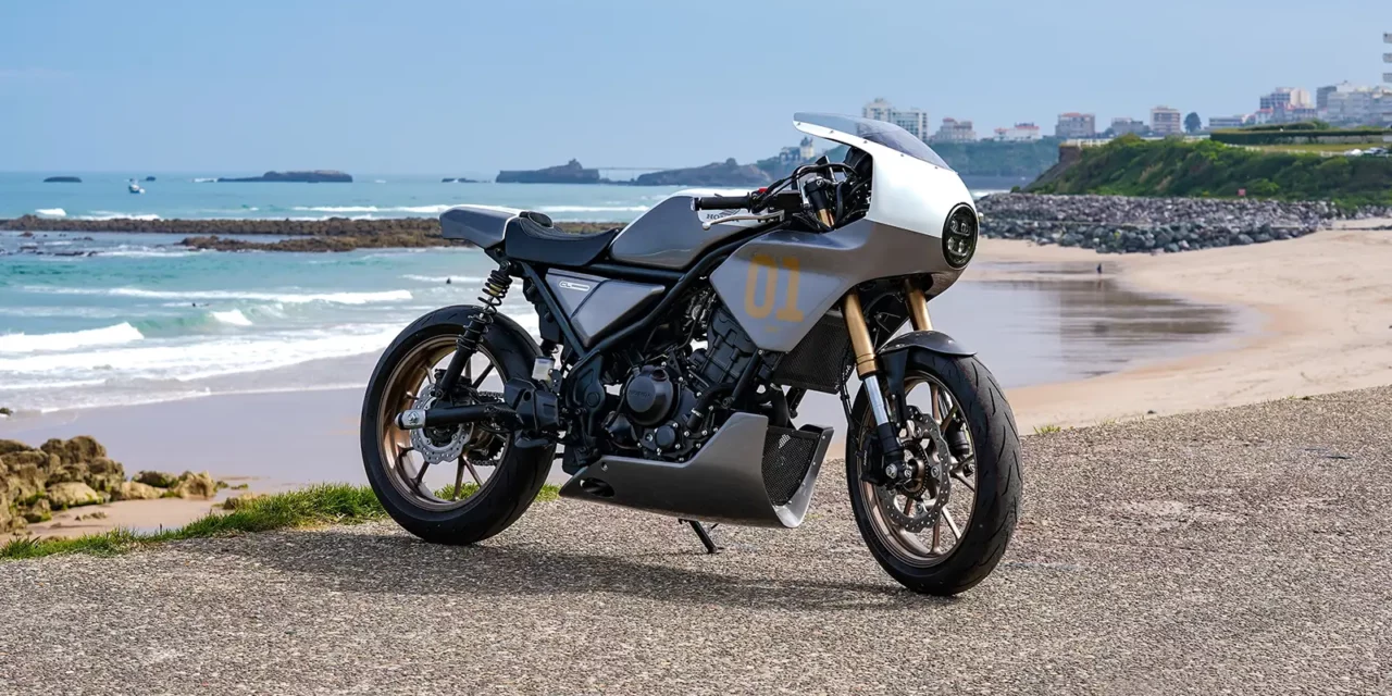 Concours Honda CL500 Customs 2024 : Le gagnant est ?