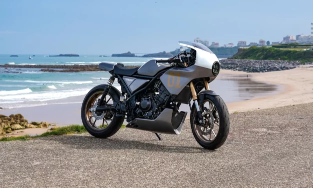 Concours Honda CL500 Customs 2024 : Le gagnant est ?