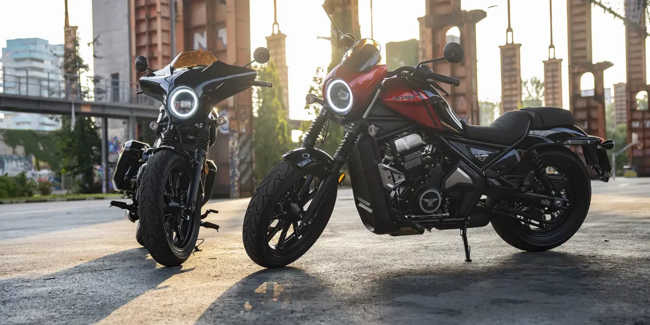 Calibro : le premier custom de Moto Morini arrive en France