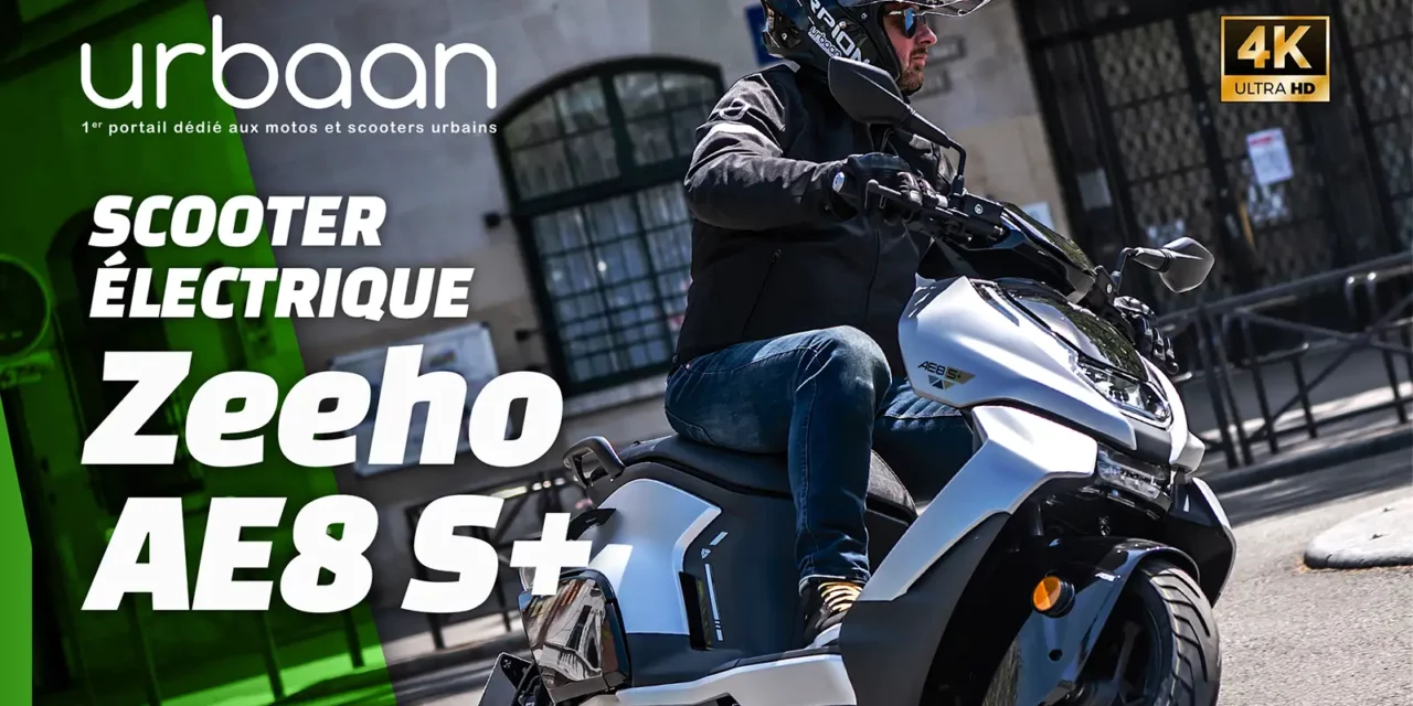 Essai scooter électrique ZEEHO Ae8 S+ : Le futur à portée de main