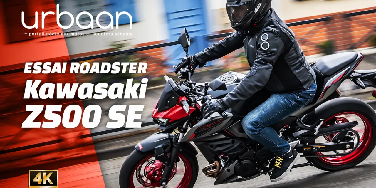 Essai Kawasaki Z500 SE : Roadster urbain par excellence