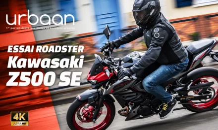 Essai Kawasaki Z500 SE : Roadster urbain par excellence