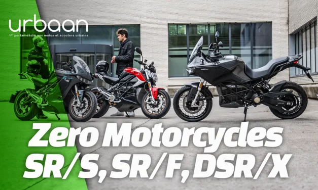 Panorama Zero Motorcycles : DSR/X, SR/F et SR/S 2024