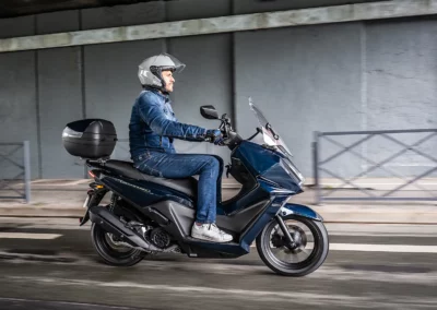 En 2024, la marque taïwanaise Kymco sonne la charge en proposant son nouveau SkyTown.