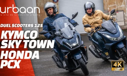 Honda PCX vs Kymco SkyTown : le match des urbains compacts