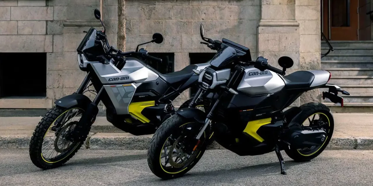 Motos électriques Can-Am : La Pulse et l’Origin en détails