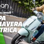 Essai scooter électrique Vespa Primavera Elettrica : le charme silencieux