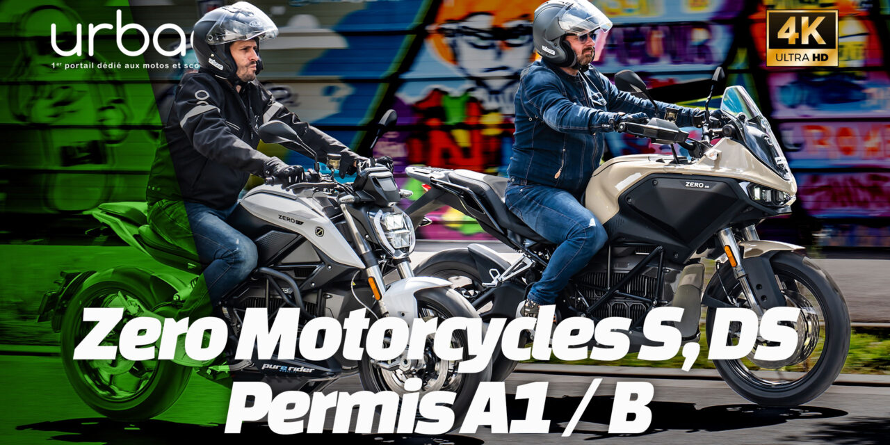 Duel Zero Motorcycles DS et S : Des équivalents 125 hautes performances