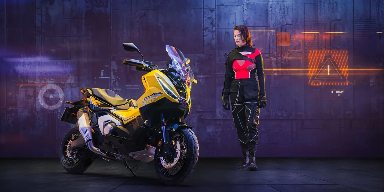 Honda X-ADV 2025 : Mieux équipé et plus écolo !