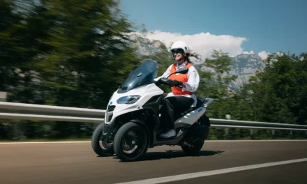 Nouveau Piaggio MP3 310 : Le petit frère rejoint les grands