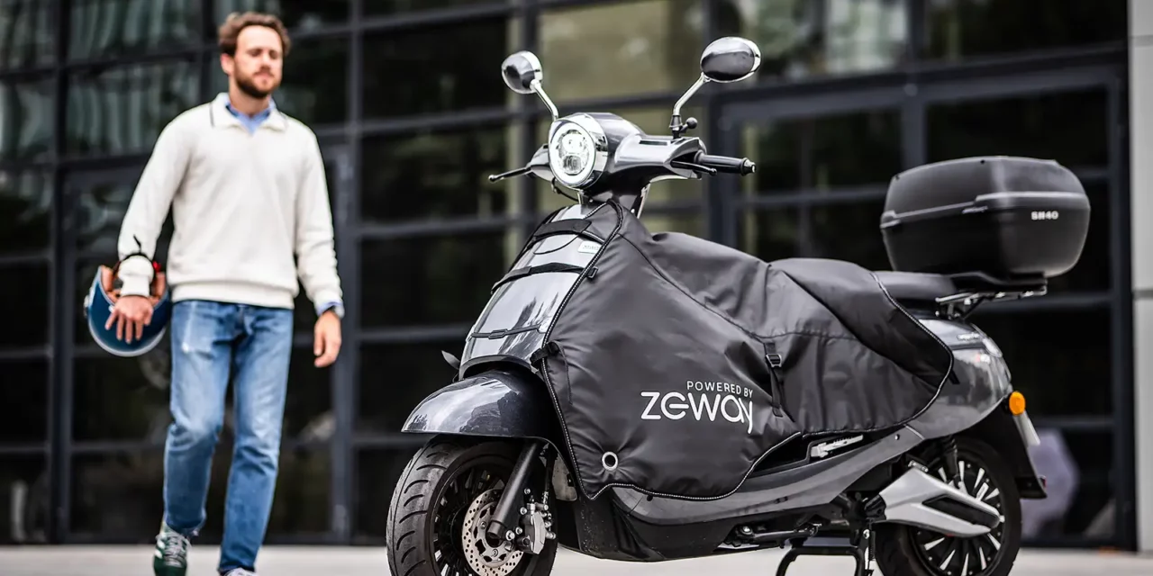 swapperTwo : Zeway lance son nouveau scooter électrique