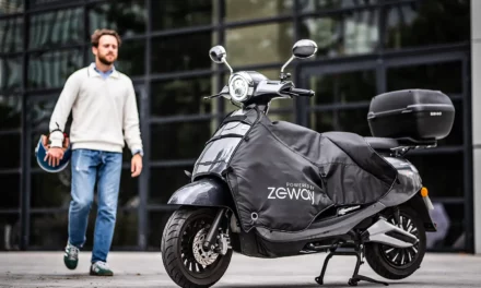 swapperTwo : Zeway lance son nouveau scooter électrique