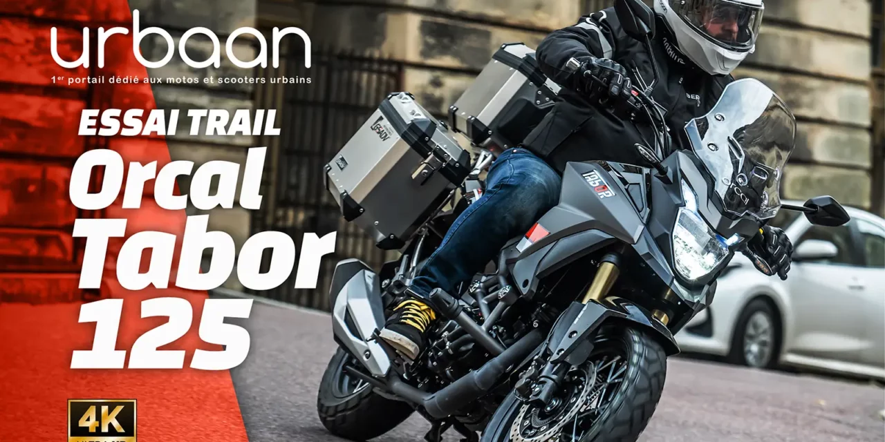 Essai Orcal Tabor 125 : le trail qu’il manquait !