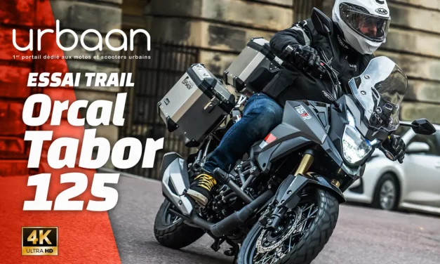 Essai Orcal Tabor 125 : le trail qu’il manquait !