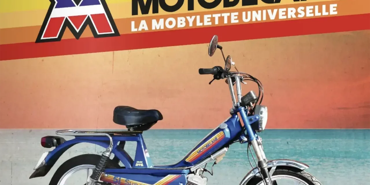 Livre Motobecane : L’histoire de la Mobylette