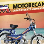 Livre Motobecane : L’histoire de la Mobylette