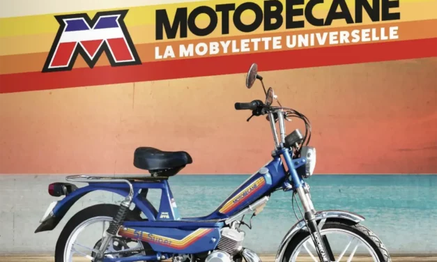 Livre Motobecane : L’histoire de la Mobylette