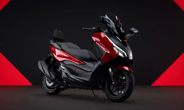 Honda Forza 350 : Quelques mises à jour pour 2025