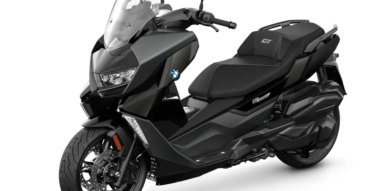 BMW C 400 GT 2025 : Le scooter premium !