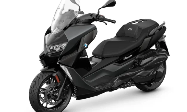 BMW C 400 GT 2025 : Le scooter premium !