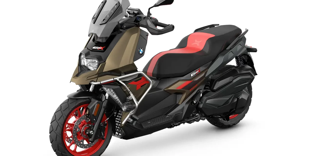 BMW C 400 X 2025 : Design revu et mise à jour au programme