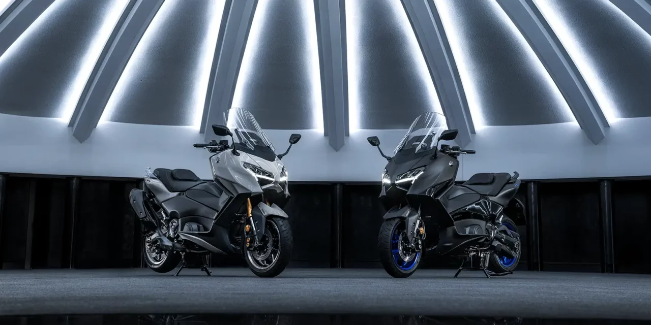 Nouveau Yamaha TMax 2025 : Passage à la vitesse supérieur