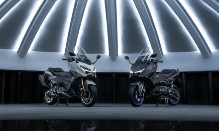 Nouveau Yamaha TMax 2025 : Passage à la vitesse supérieur